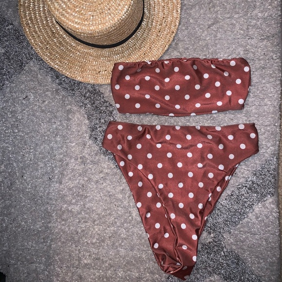 NASTYGAL SWIM SUIT SET - Picture 2 of 4